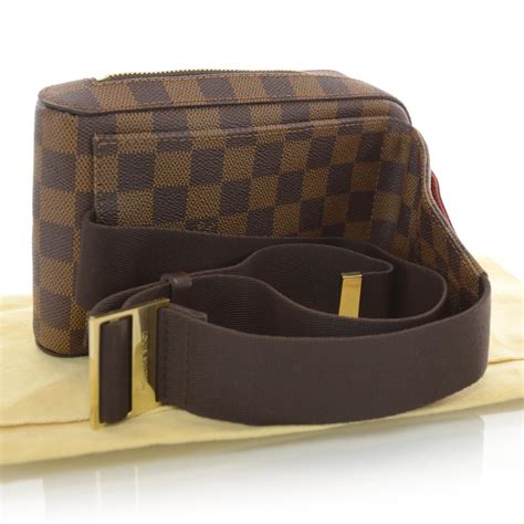 replica auth louis vuitton damier ebene geronimos crossbody bag|louis vuitton counterfeit.